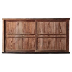 Japanese Antique Large Tansu / Cabinet Sideboard / 1868-1912s / Wabi-Sabi