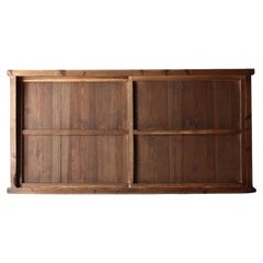 Japanese Antique Large Tansu / Cabinet Sideboard / Wabi-sabi