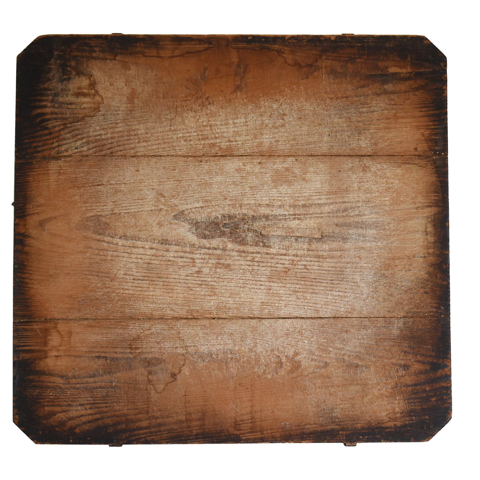 Japanese Antique Large Wooden Board 1860s-1900s / Low Table Wabi Sabi