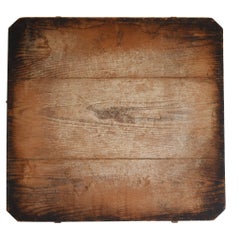 Japanese Antique Large Wooden Board 1860s-1900s / Low Table Wabi Sabi