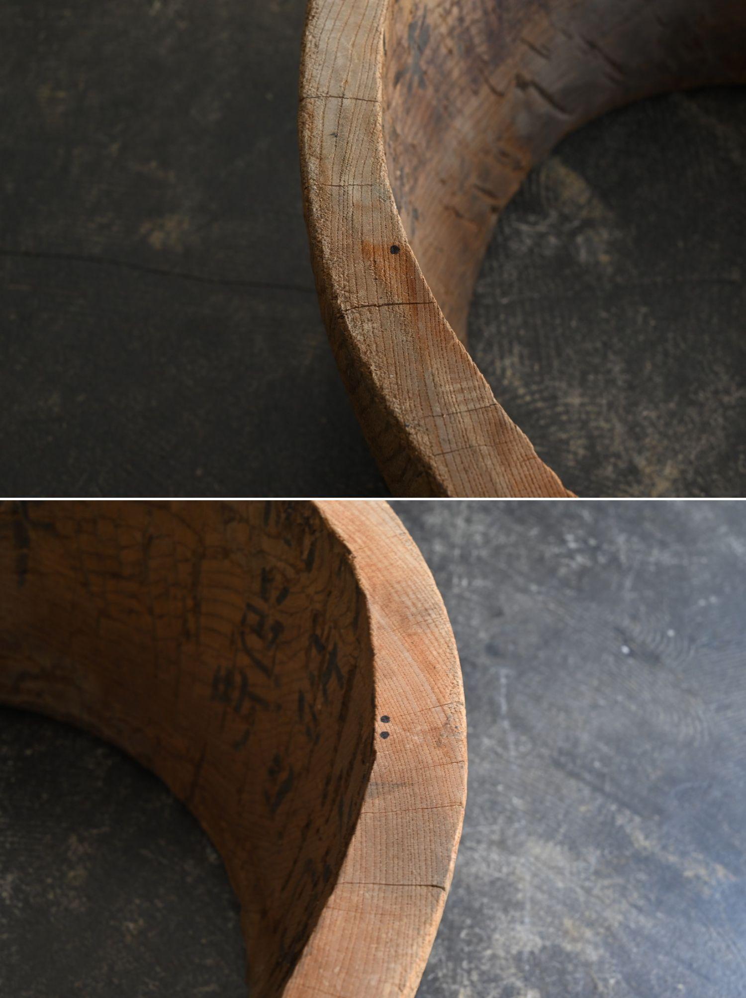Japanischer antiker großer niedriger japanischer antiker Holztisch / 1868 bis 1920 / Wabi-sabi-Sofatisch 12