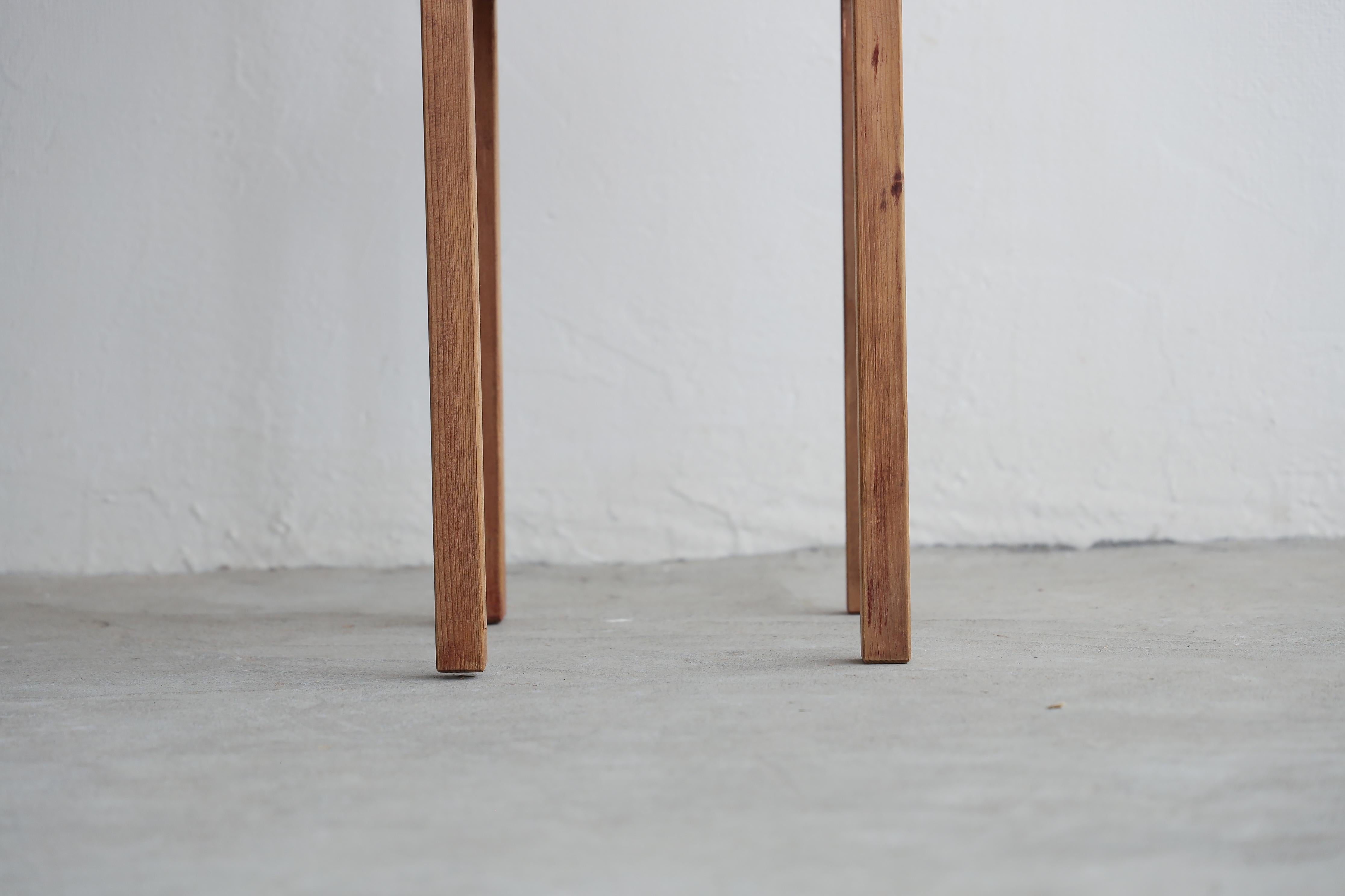 Japanese Antique Lattice flower stand, Wabi-Sabi, Japandi For Sale 2