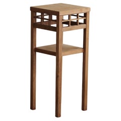 Japanese Antique Lattice flower stand, Wabi-Sabi, Japandi