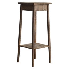 Japanese Antique Lattice flower stand, Wabi-Sabi, Japandi