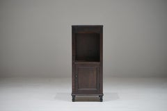 Japanese Antique Lauan Display Stand Cabinet, 1930s–1940s