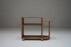 Antiker japanischer Lagerschrank aus Lauan, 1950er-1970er Jahre, Japandi Wabi-Sabi