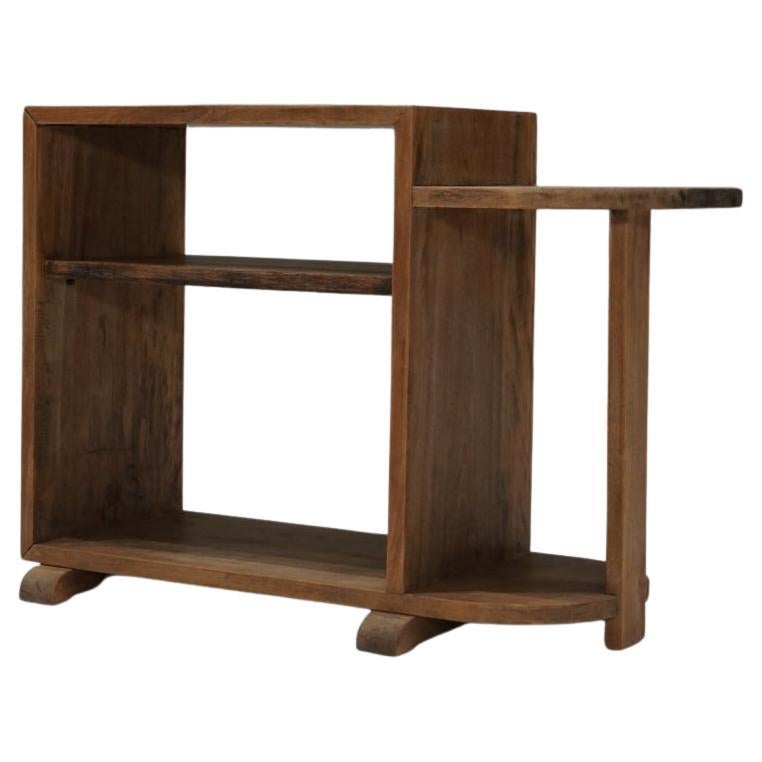 Antiker japanischer Lagerschrank aus Lauan, 1950er-1970er Jahre, Japandi Wabi-Sabi