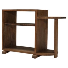 Japanese Antique Lauan Storage Cabinet, 1950s–1970s, Japandi Wabi-Sabi