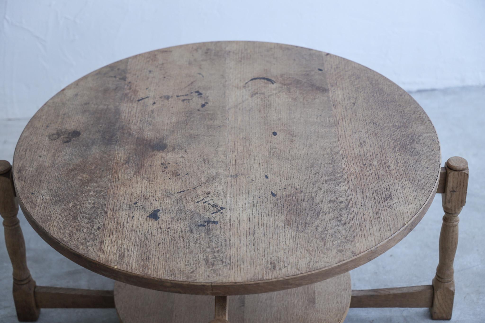 XX secolo Soggiorno antico giapponese  Tavolo basso, Wabi Sabi in vendita