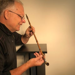 Japanese Antique Long Pipe Kiseru Rare Find from Kyoto