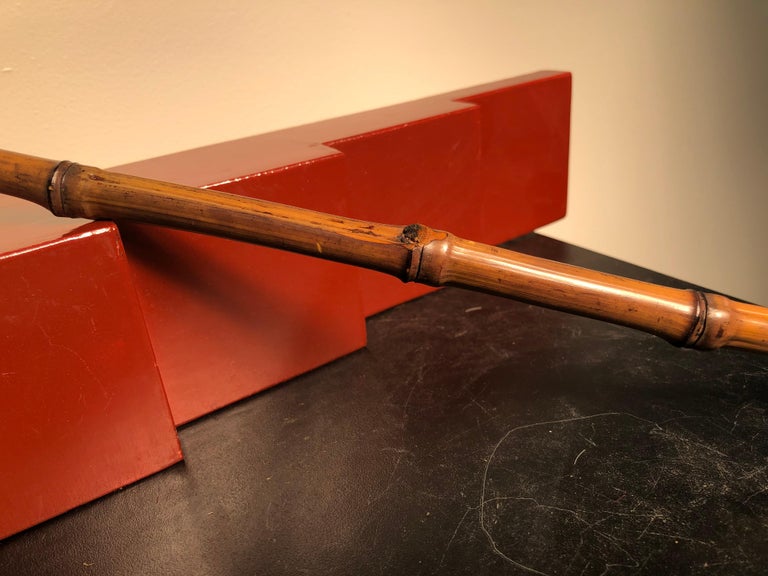 Japanese Antique Long Pipe Kiseru Rare Find from Kyoto at 1stDibs