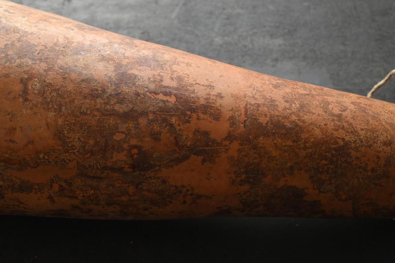 Jarrón japonés antiguo de flores de calabaza larga/1868-1920/objeto colgante de pared en venta 9