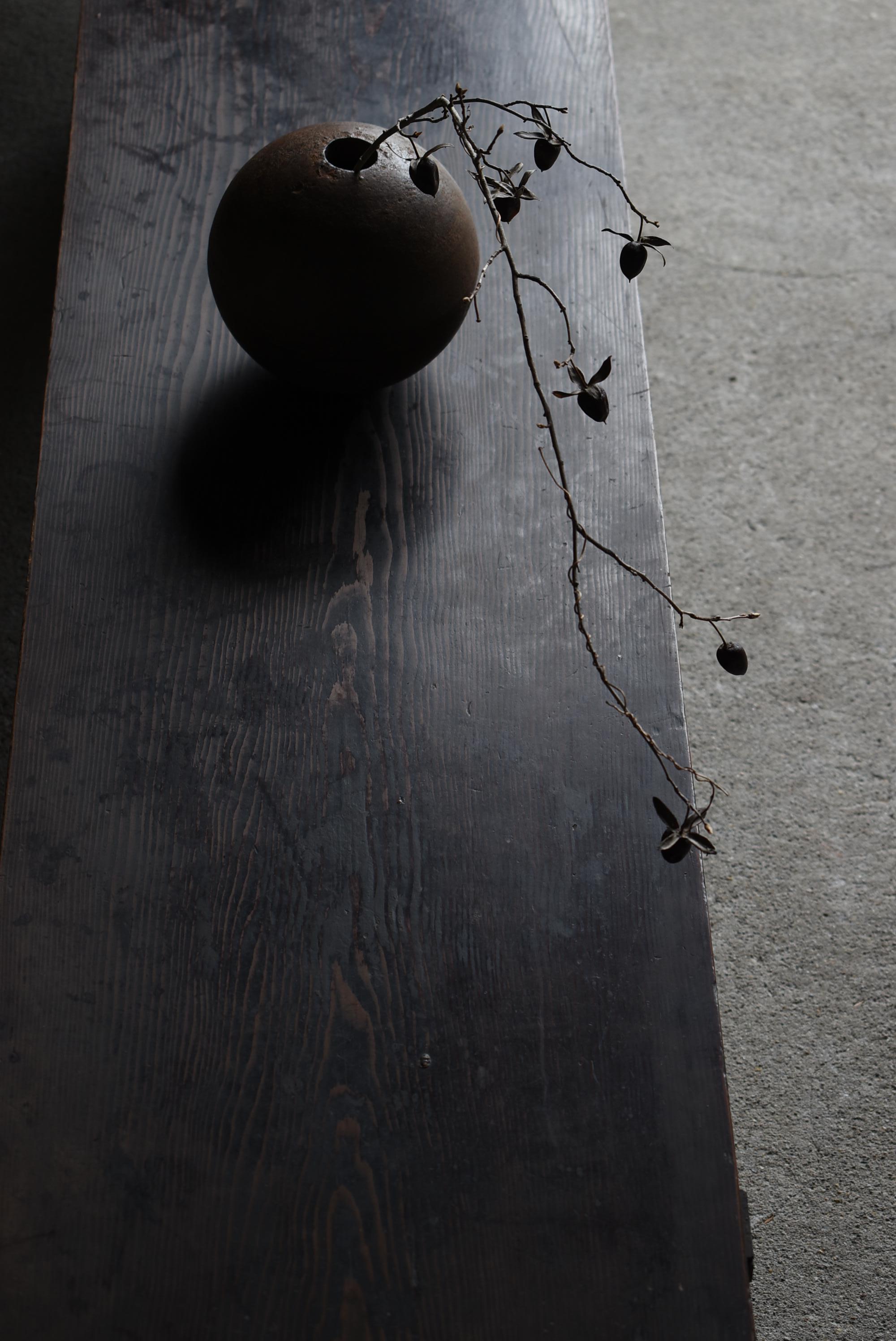 Japanese Antique Long Low Table 1860s-1920s / Sofa Table Wabi Sabi 12