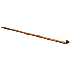 Japanese Antique Long Pipe Kiseru Rare Find from Kyoto