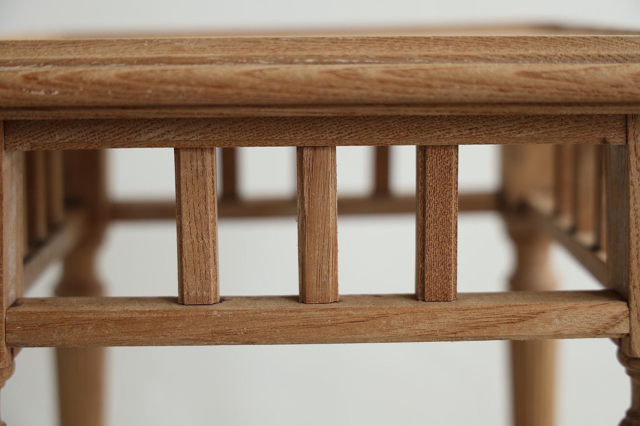 Japanese Antique lovely flower stand (2) , Wabi-Sabi, Japandi For Sale 3