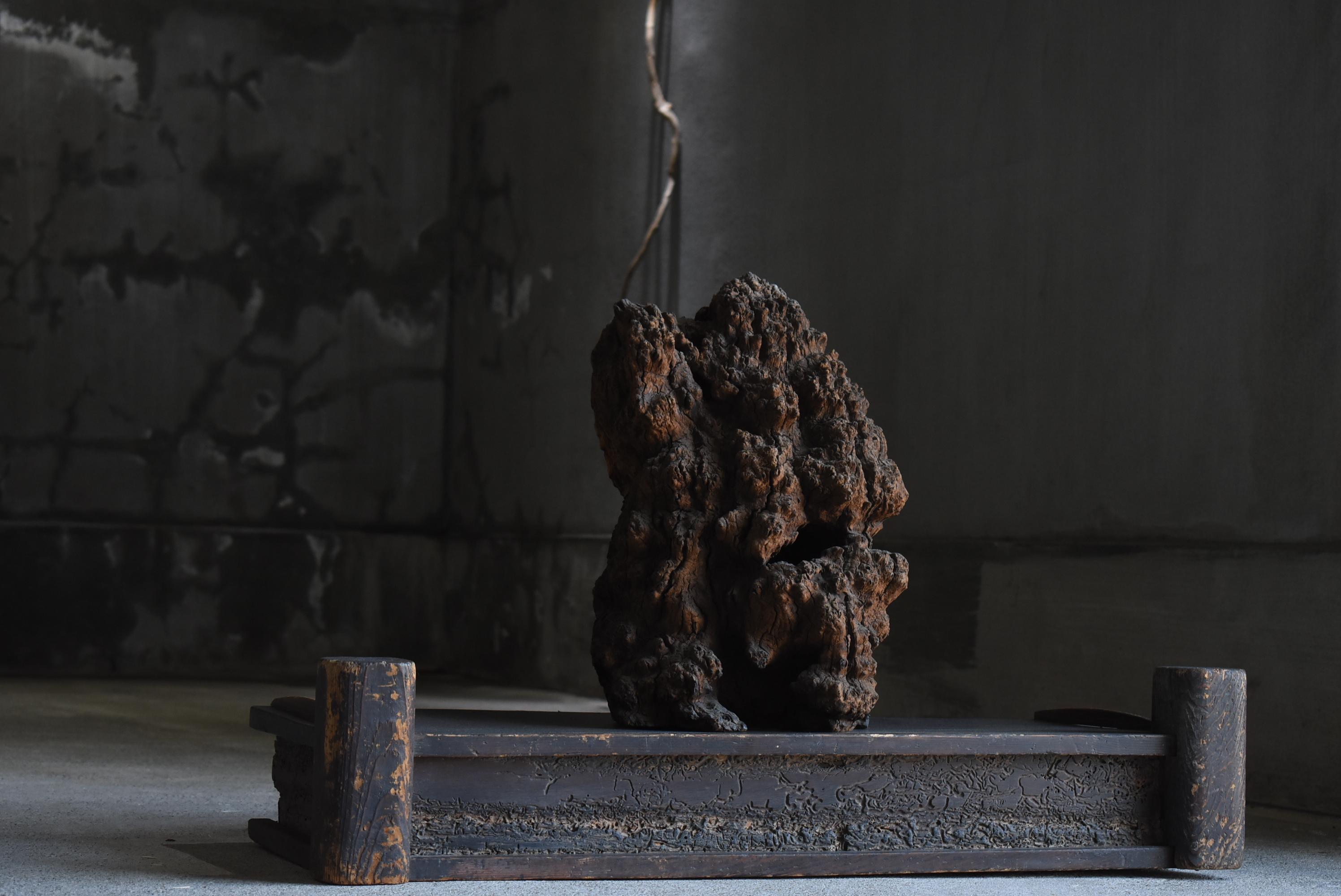 Japanese Antique Low Table 1860s-1900s / Exhibition Table Mingei Wabi-Sabi 7