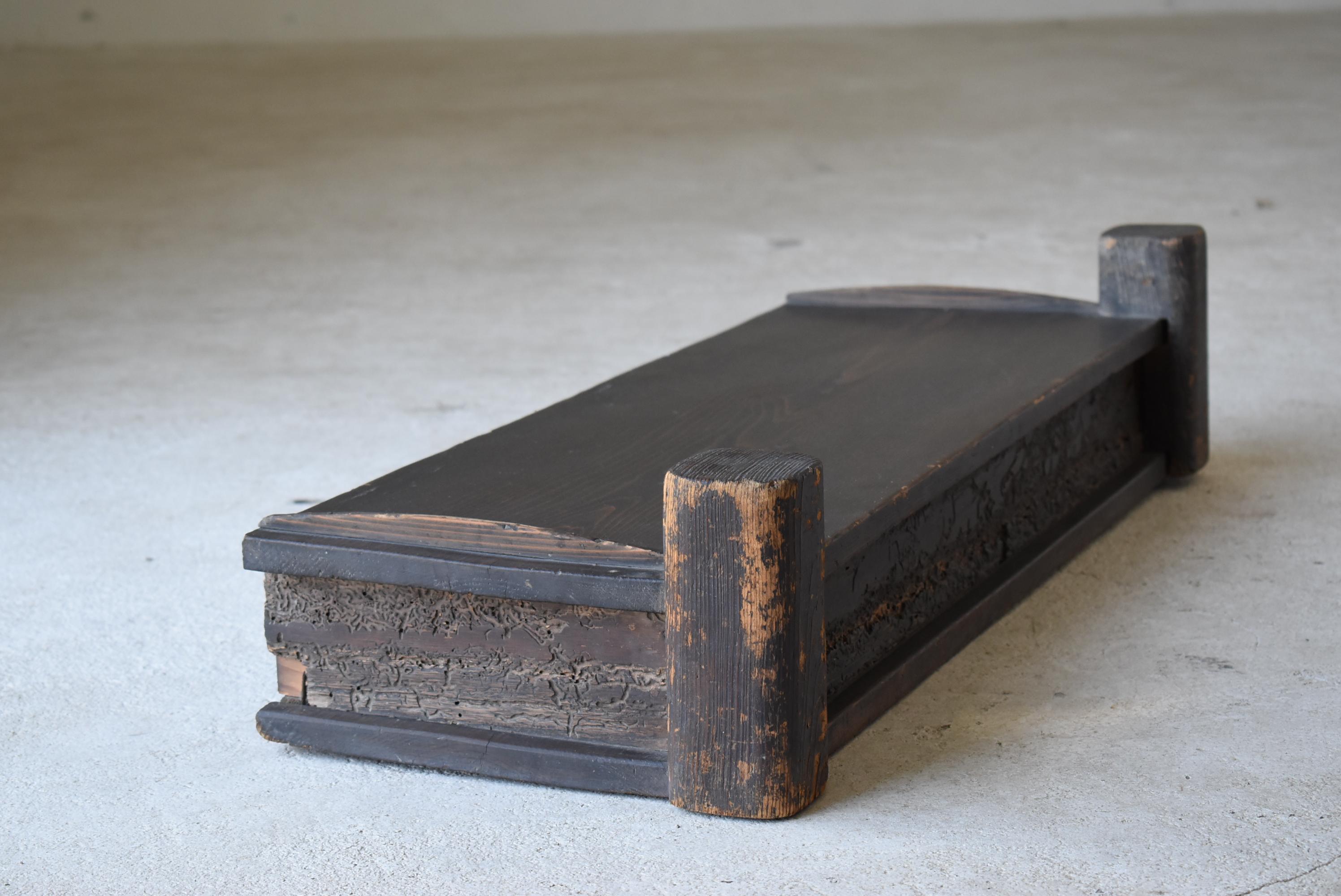 Japanese Antique Low Table 1860s-1900s / Exhibition Table Mingei Wabi-Sabi 2