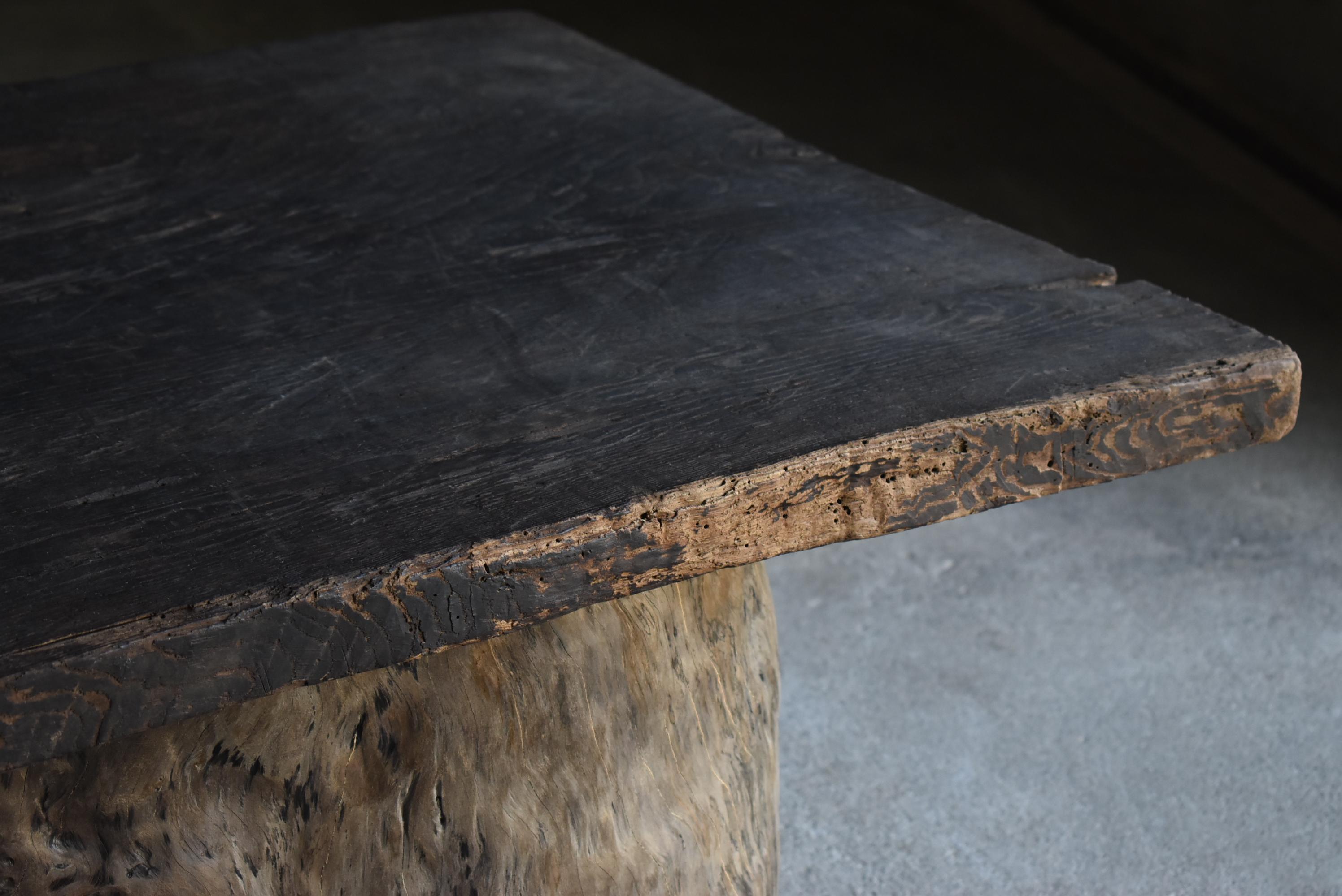 Other Japanese Antique Low Table 1860s-1900s / Mingei Wabi Sabi Coffee Table