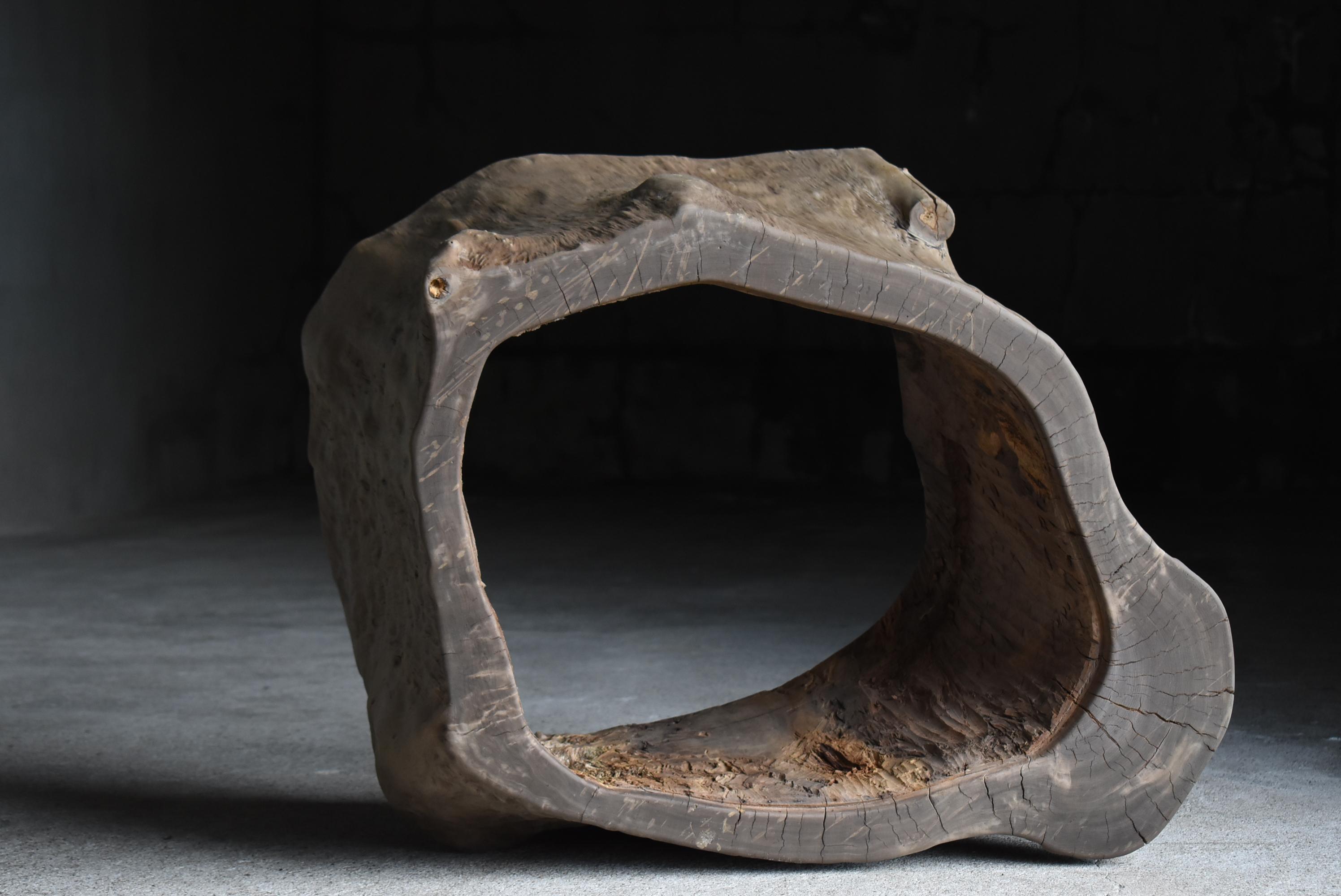 Table basse ancienne japonaise 1860s-1900s / Side Table Sofa Table Wabisabi 4