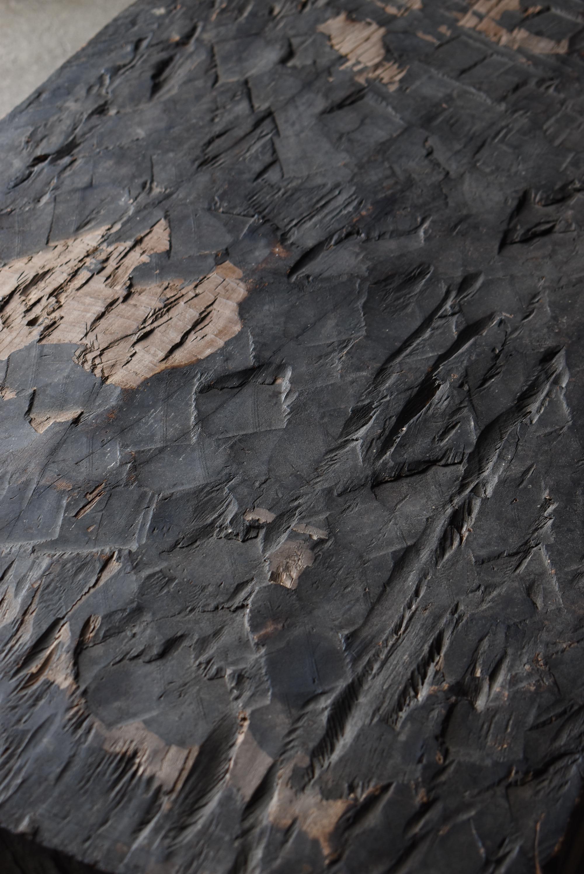 Table basse ancienne japonaise 1860s-1900s / Side Table Sofa Table Wabisabi 8