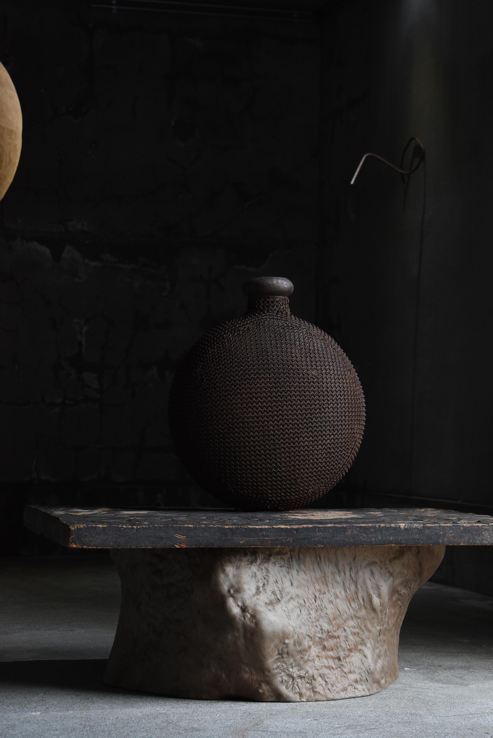 Table basse ancienne japonaise 1860s-1900s / Side Table Sofa Table Wabisabi 11