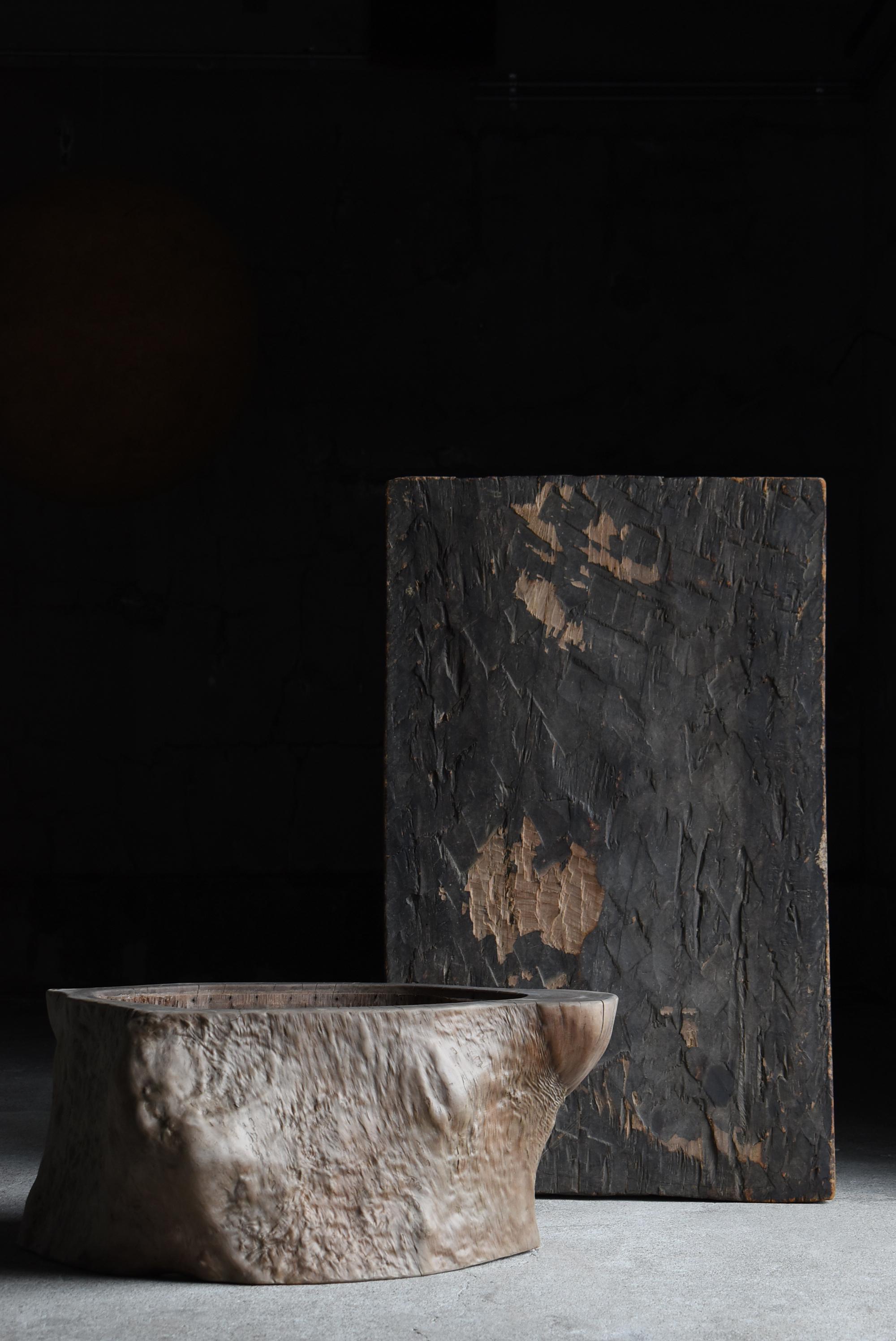 Table basse ancienne japonaise 1860s-1900s / Side Table Sofa Table Wabisabi 1