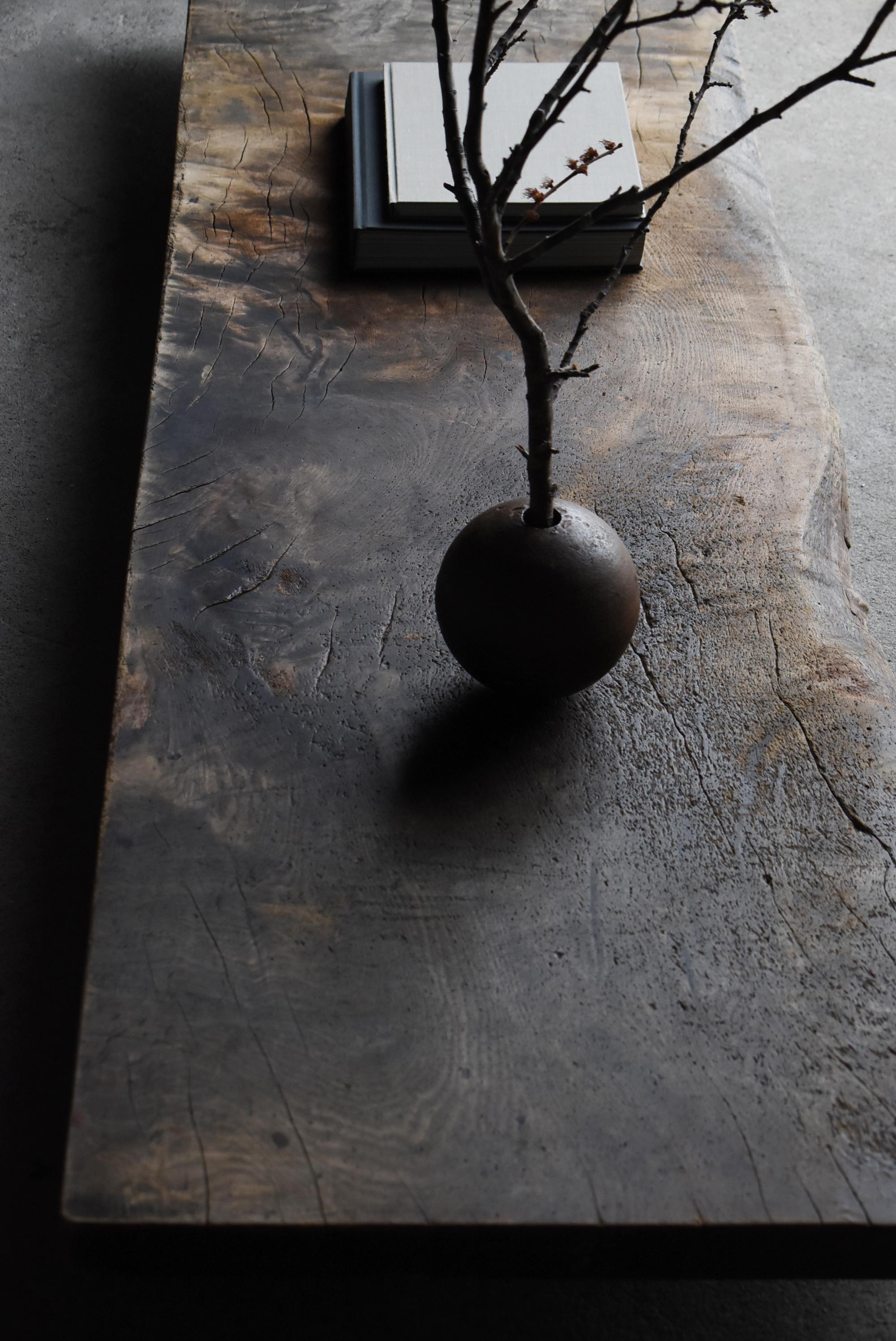Japanese Antique Low Table 1860s-1900s / Sofa Table Side Table Wabi-Sabi For Sale 10