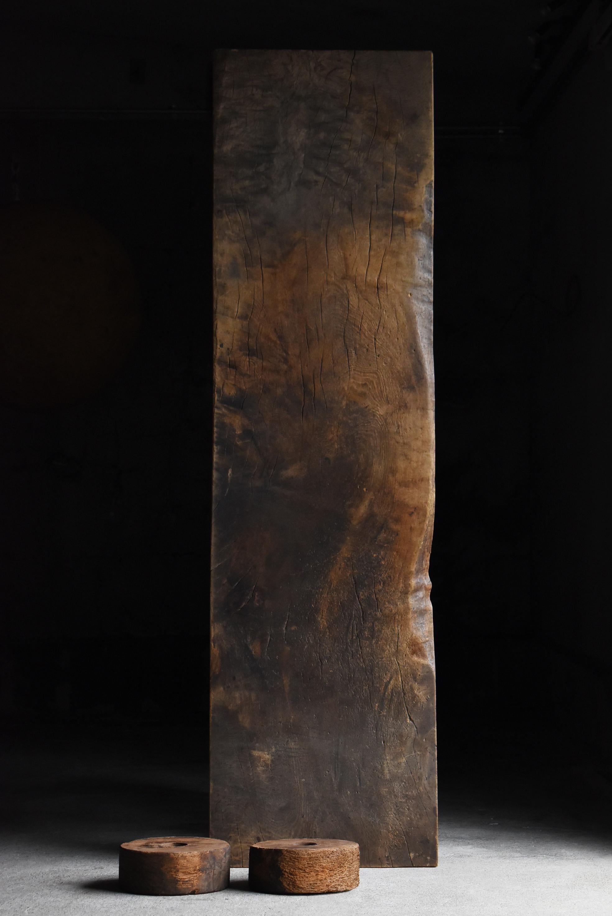 20th Century Japanese Antique Low Table 1860s-1900s / Sofa Table Side Table Wabi-Sabi For Sale