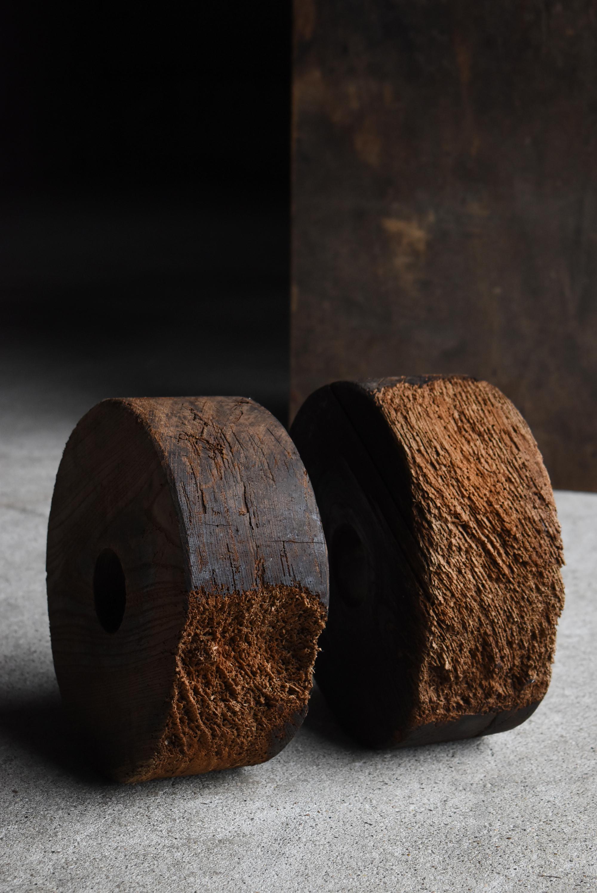 Japanese Antique Low Table 1860s-1900s / Sofa Table Side Table Wabi-Sabi For Sale 1