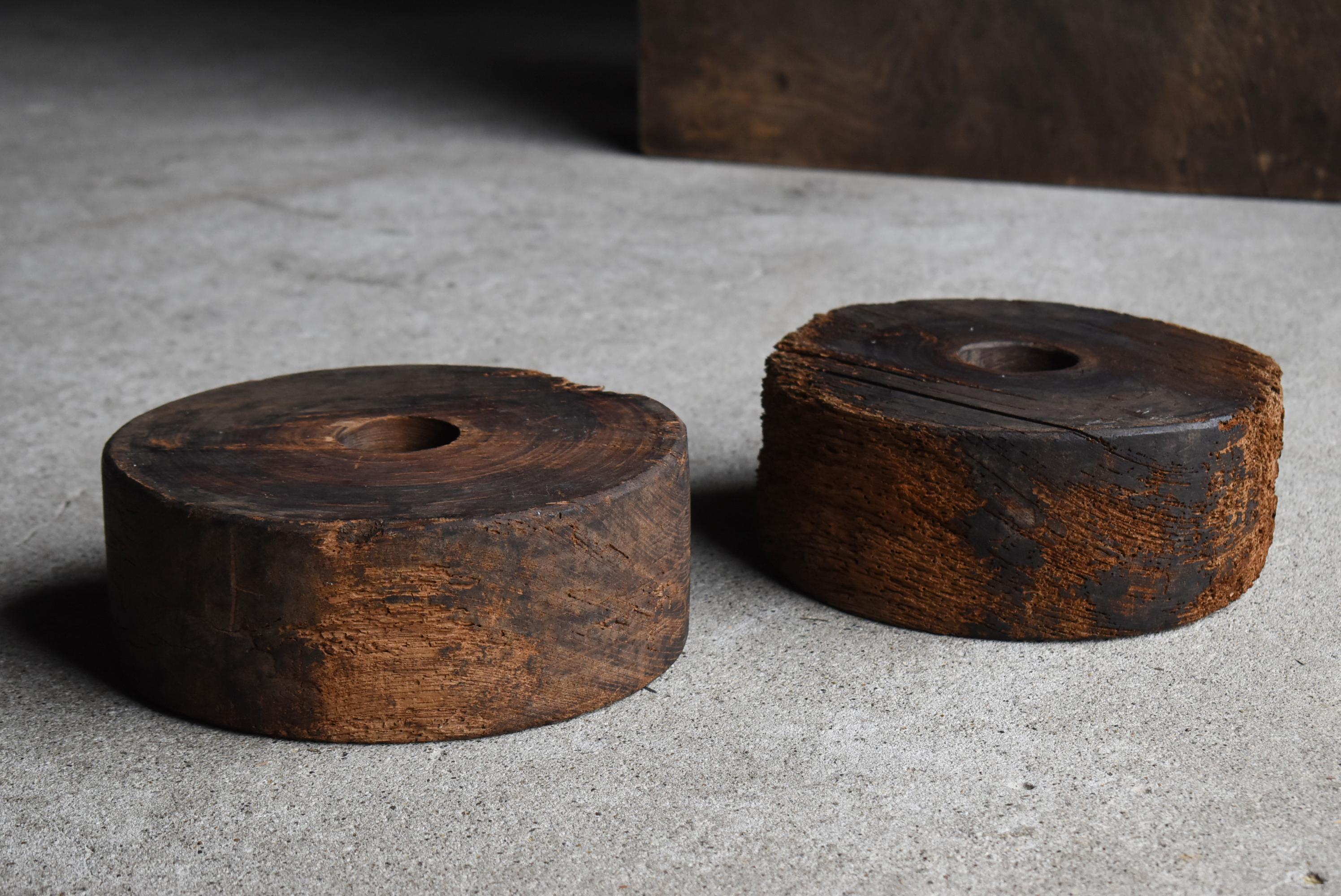 Japanese Antique Low Table 1860s-1900s / Sofa Table Side Table Wabi-Sabi For Sale 2