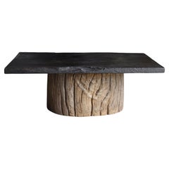 Japanese Antique Low Table 1860s-1900s / Wabisabi