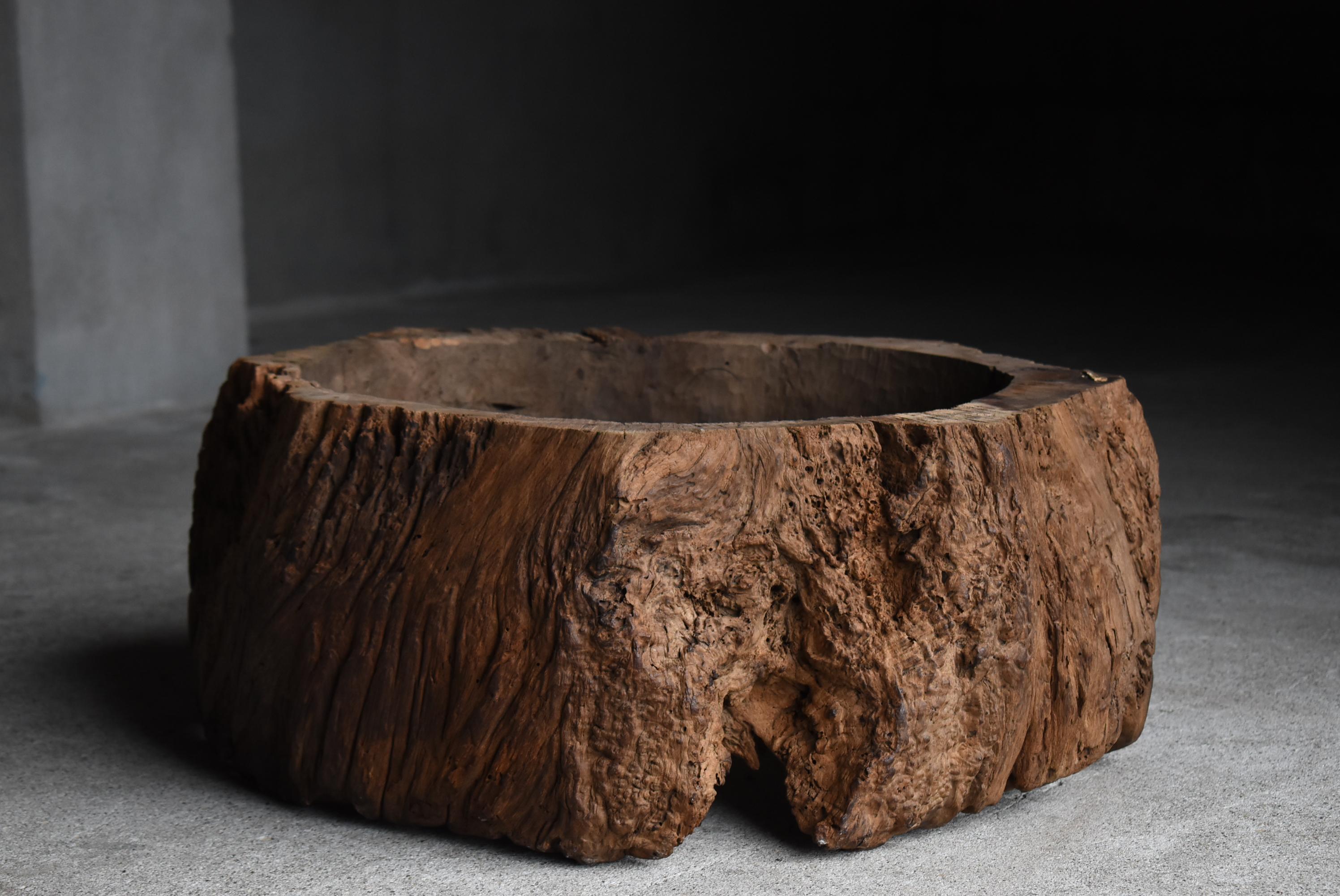Japanese Antique Low Table 1860s-1920s / Primitive Sofa Table Wabi Sabi For Sale 5