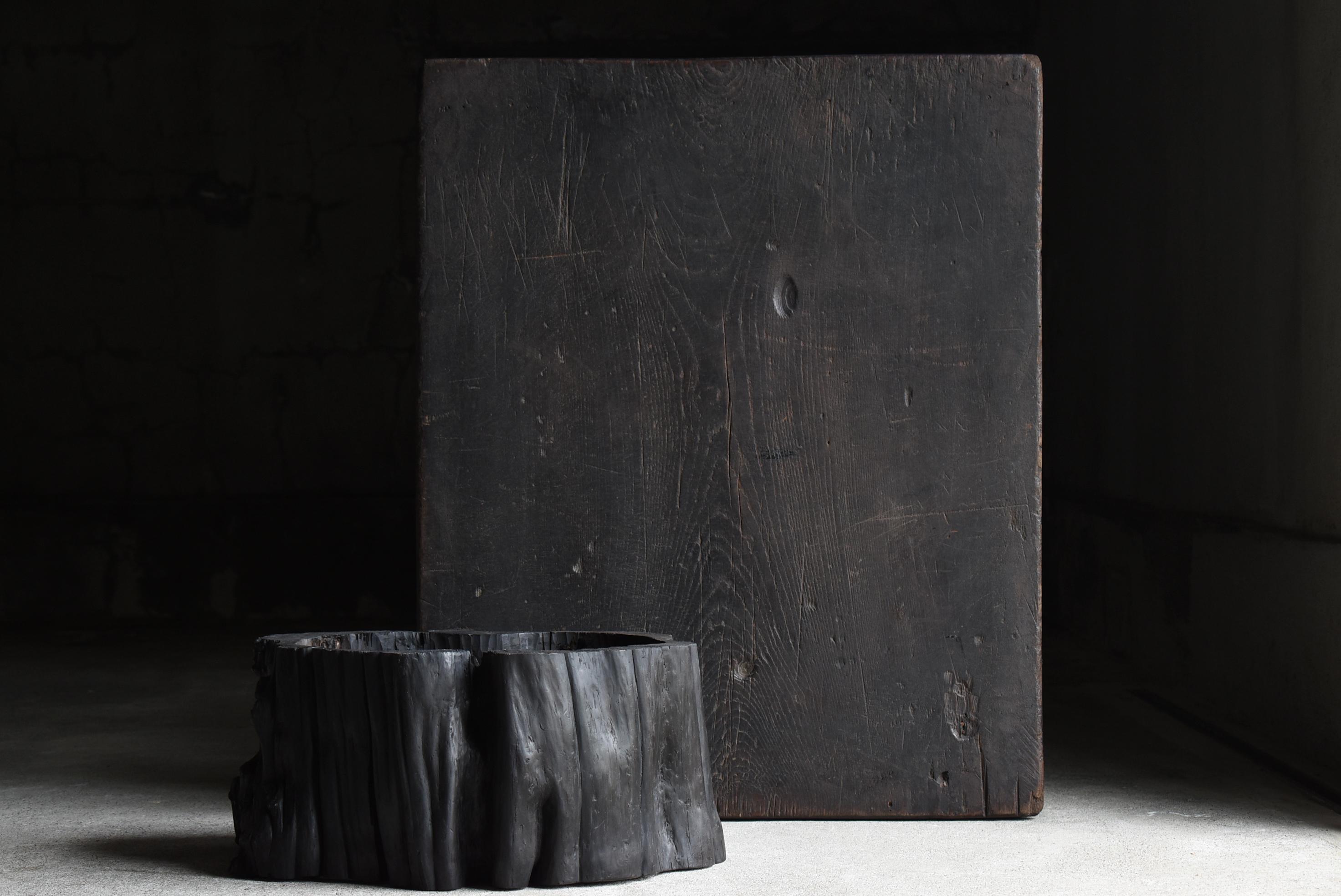 Japanese Antique Low Table 1860s-1920s / Sofa Table Side Table Wabi Sabi en venta 4