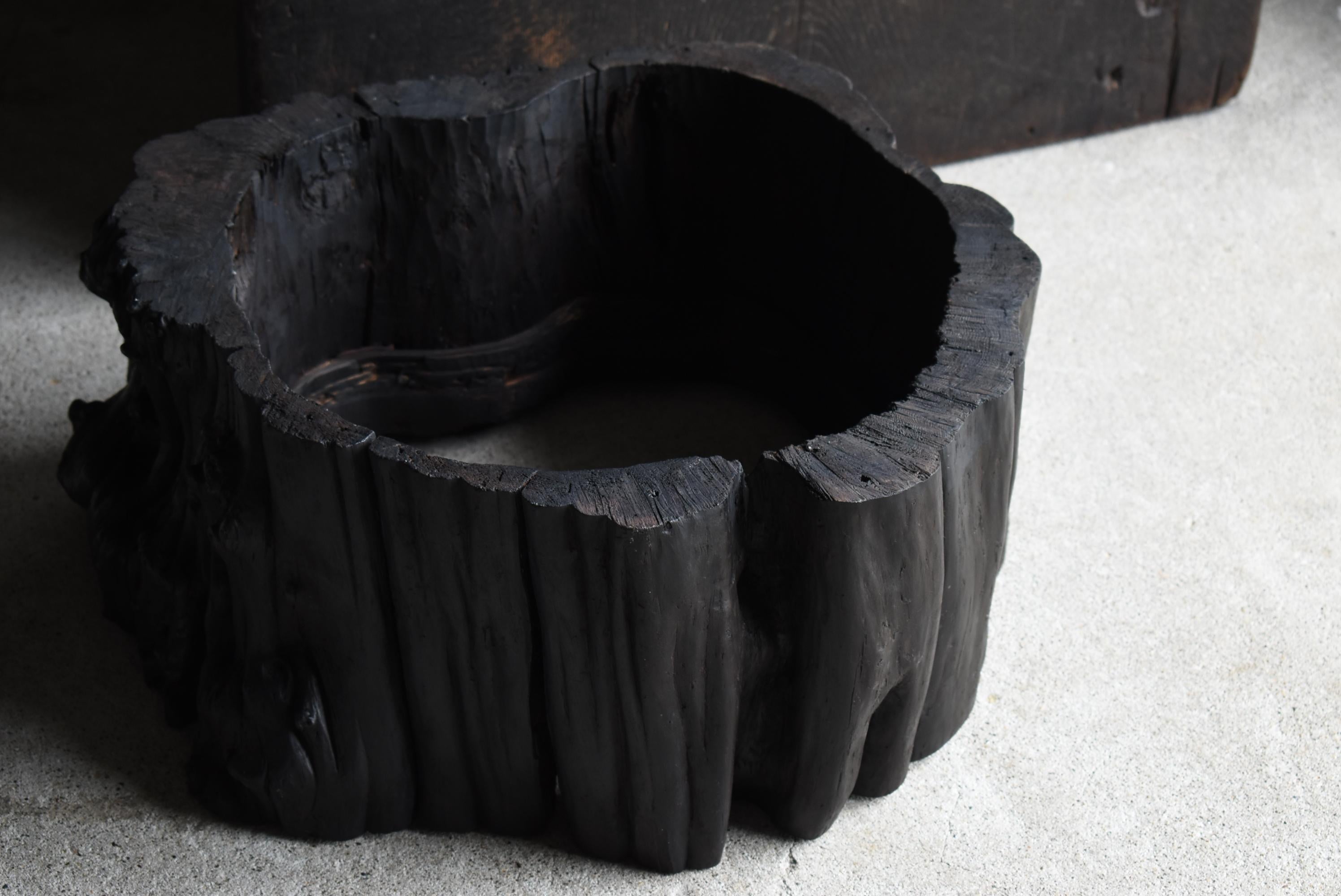 Japanese Antique Low Table 1860s-1920s / Sofa Table Side Table Wabi Sabi en venta 5