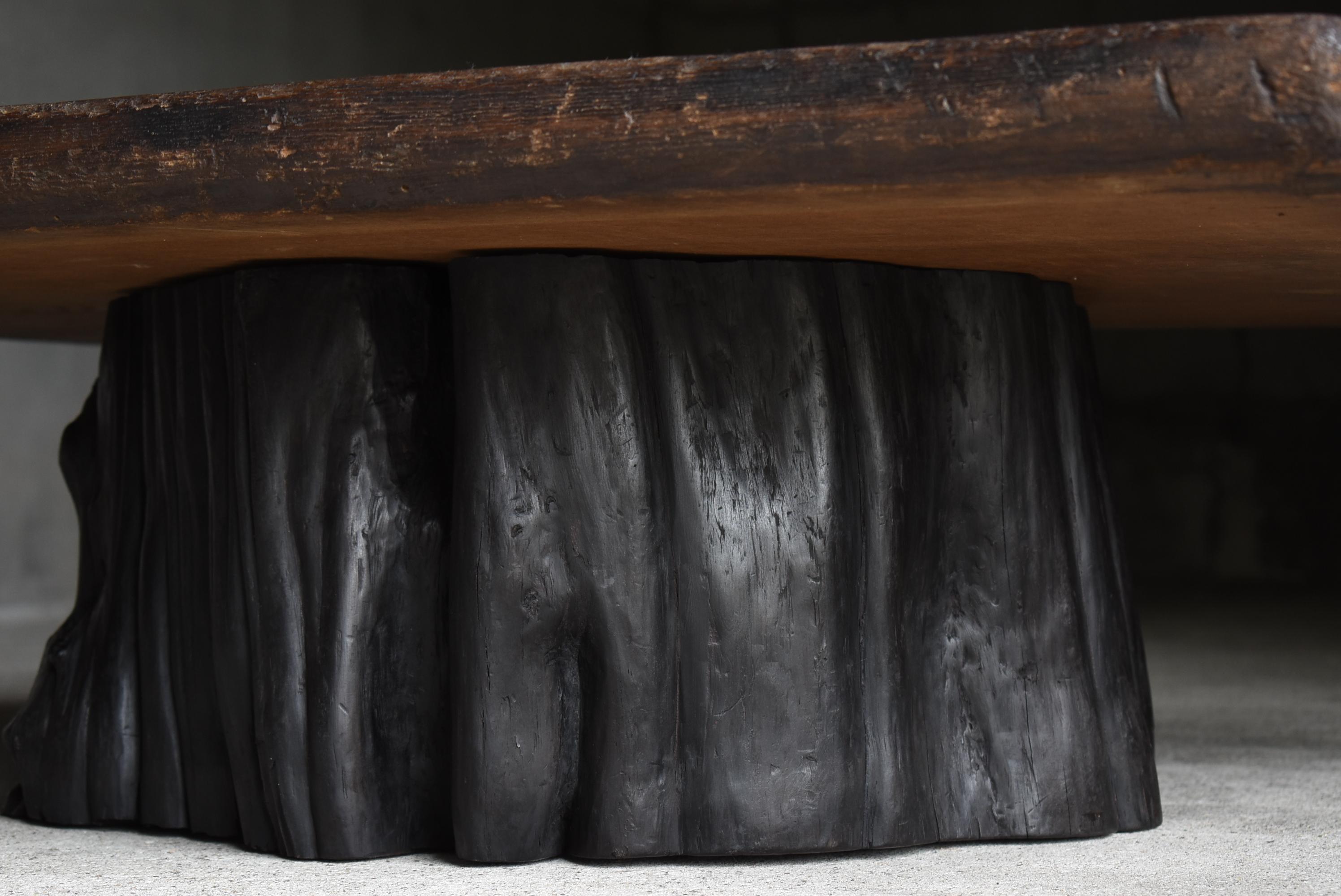 Japanese Antique Low Table 1860s-1920s / Sofa Table Side Table Wabi Sabi en Bueno estado para la venta en Chōsei District Nagara, JP