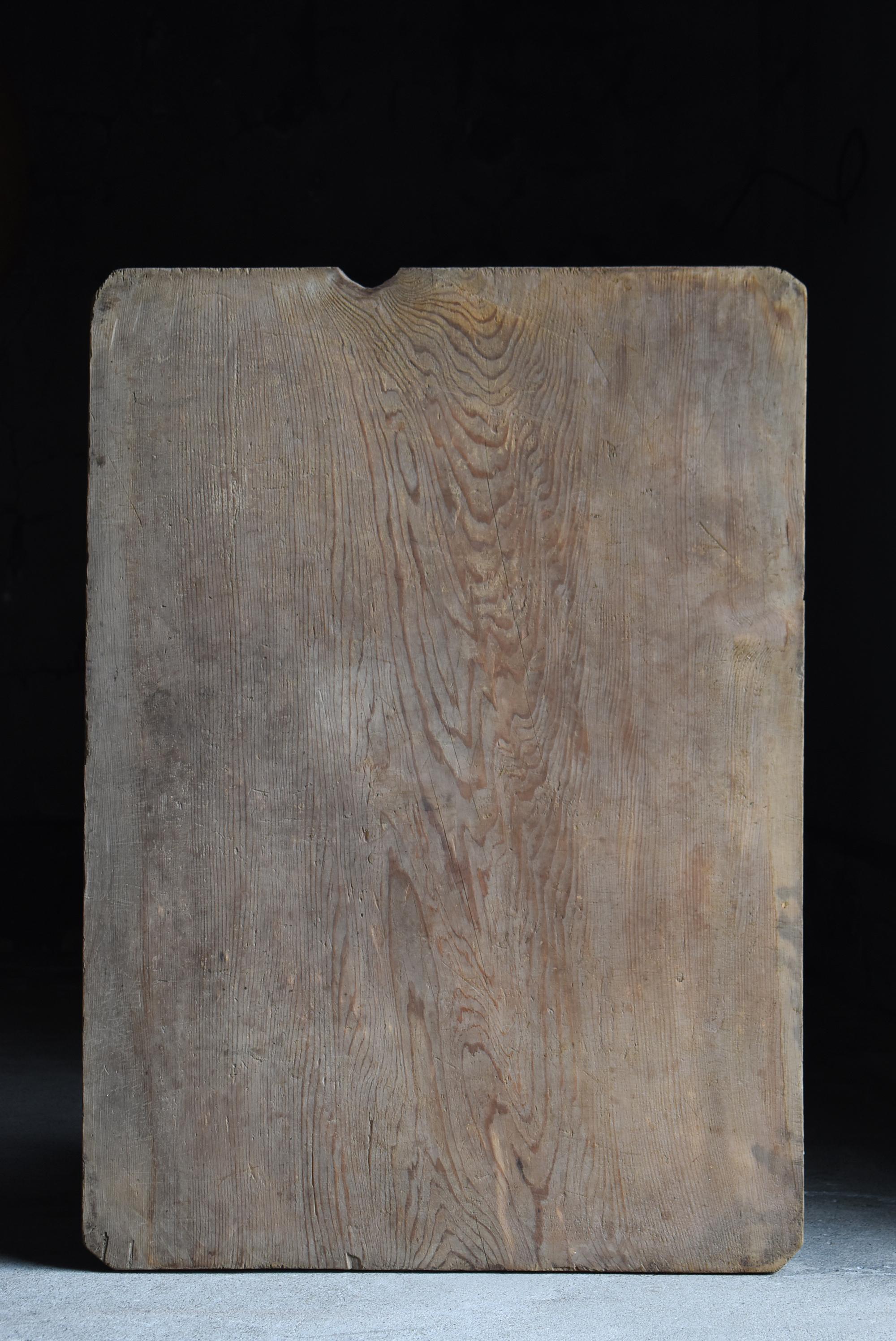 Table basse ancienne japonaise 1900s-1940s / Sofa Table Display Table Wabi Sabi en vente 6