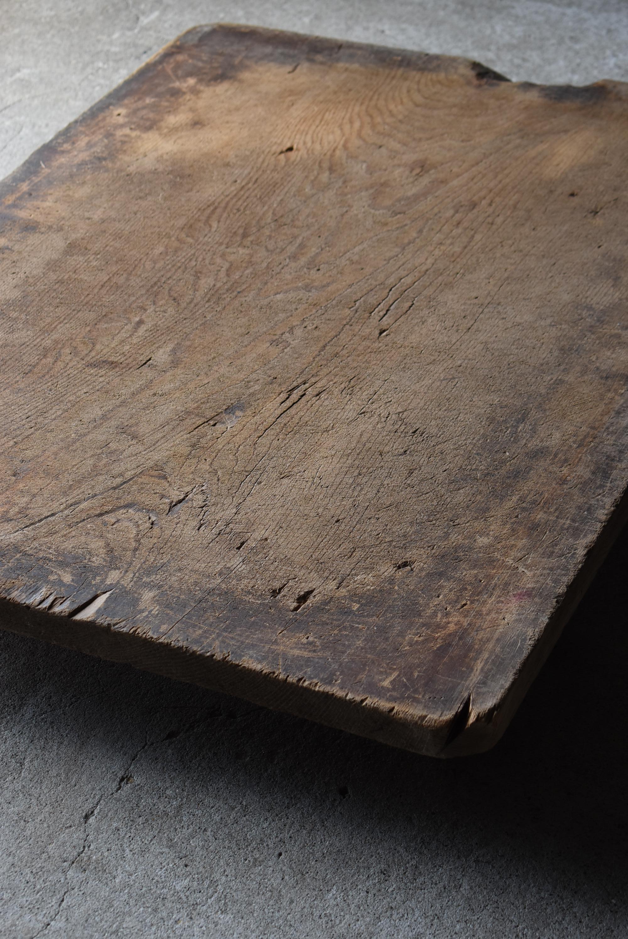 Table basse ancienne japonaise 1900s-1940s / Sofa Table Display Table Wabi Sabi en vente 10