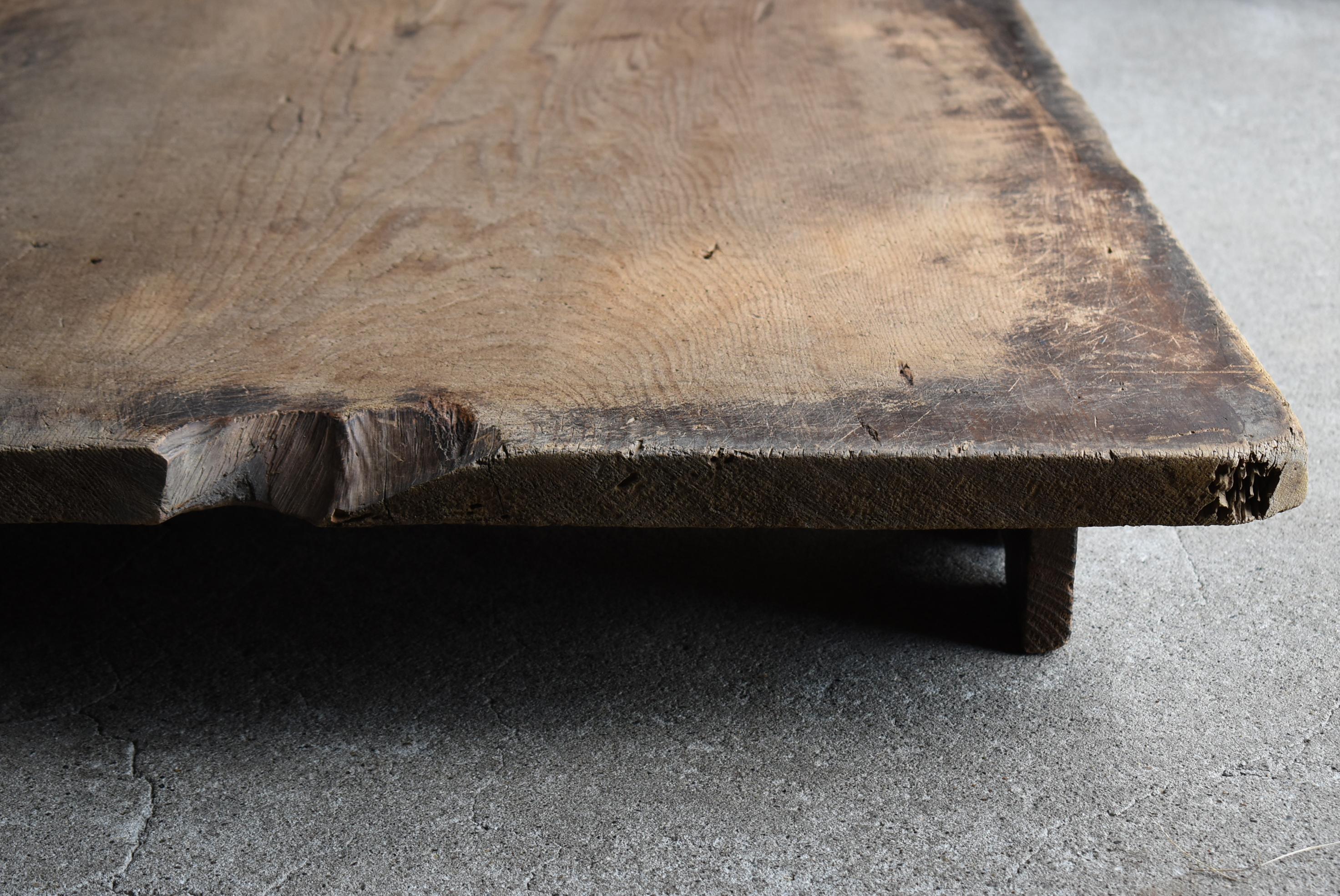 Table basse ancienne japonaise 1900s-1940s / Sofa Table Display Table Wabi Sabi en vente 11