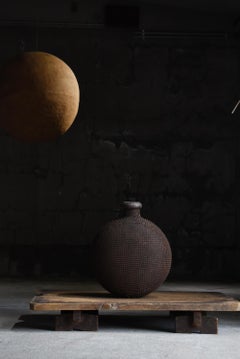 Japanischer antiker niedriger Tisch 1900-1940er Jahre / Sofa Tisch Display Tisch Wabi Sabi