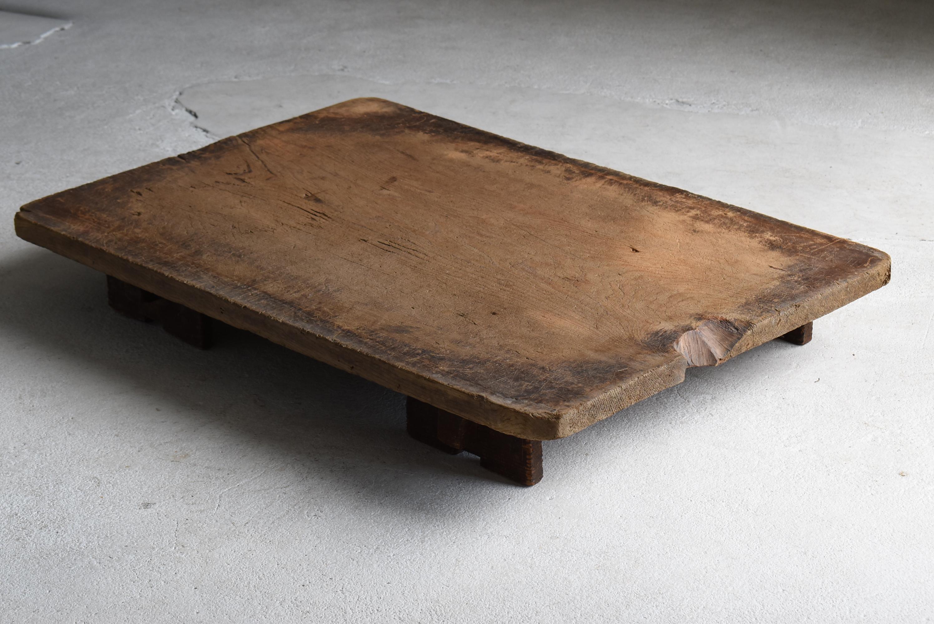 Japonais Table basse ancienne japonaise 1900s-1940s / Sofa Table Display Table Wabi Sabi en vente