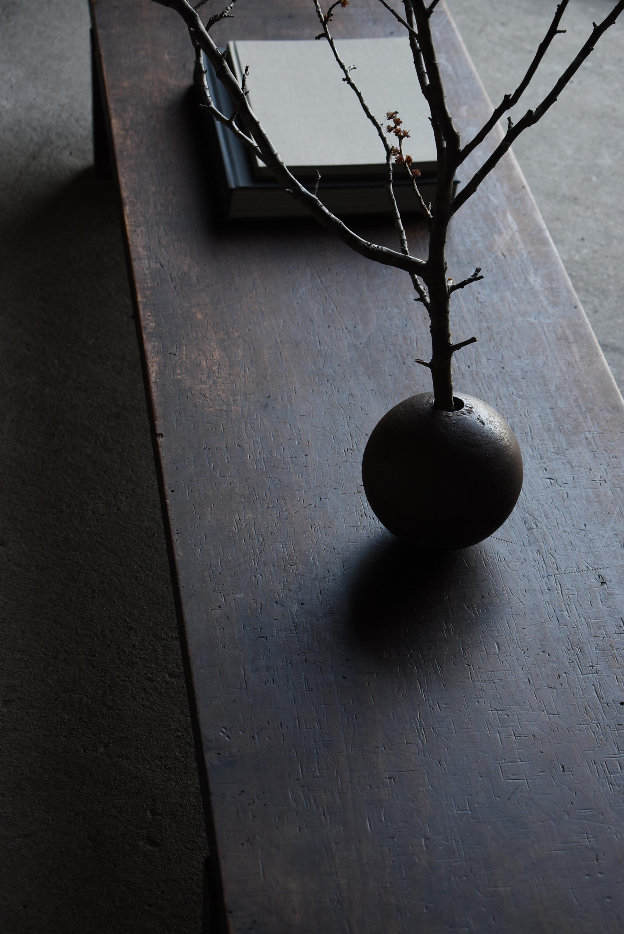 Japanese Antique Low Table 1900s-1940s / Sofa Table Side Table Wabisabi For Sale 9