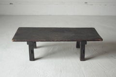 Japanese Antique Low Table / Coffee Table / 1868-1912s Wabi-sabi