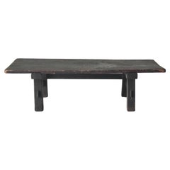 Japanese Antique Low Table / Coffee Table / 1868-1912s Wabi-sabi