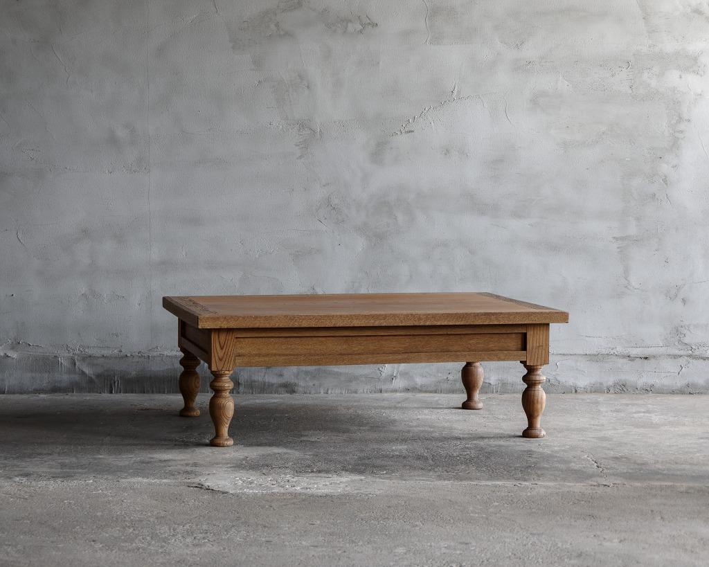 Woodwork Japanese Antique Low Table, Early Showa Period '1926-'