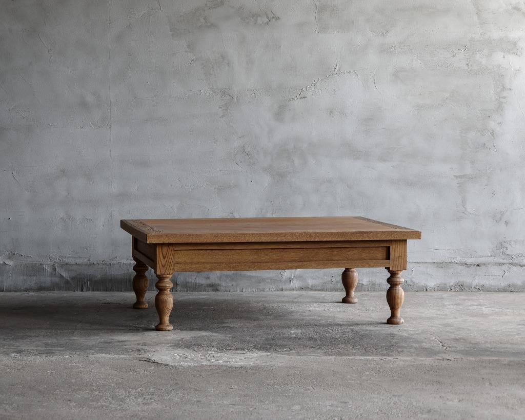 Woodwork Japanese Antique Low Table, Early Showa Period '1926-' For Sale