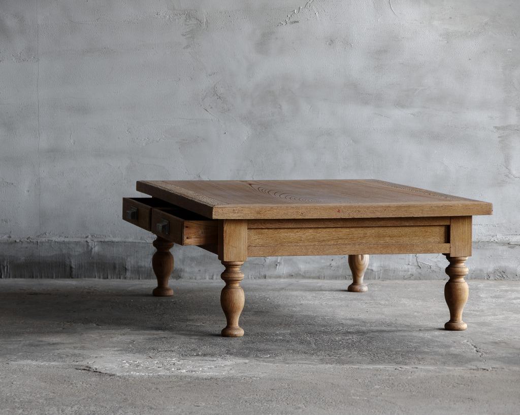 Japanese Antique Low Table, Early Showa Period '1926-' In Good Condition For Sale In Hitachiomiya-shi, 08