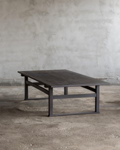Japanese Antique Low Table, Early Showa Period ‘1926–’, Wabi Sabi