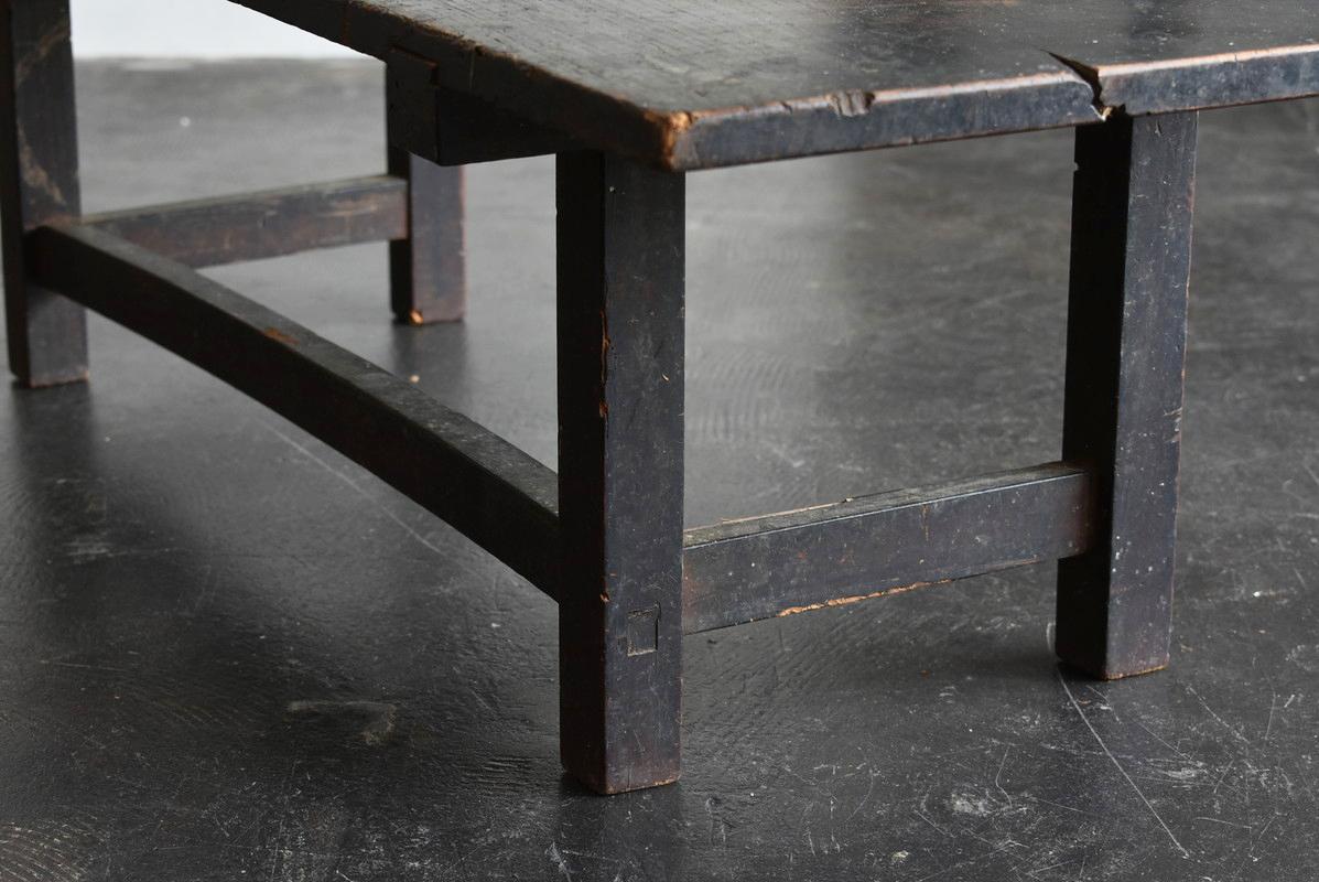 Japanese Antique Low Table/Edo-Meiji Period 1800to1900 /Coffee Table /Sofa Table 5