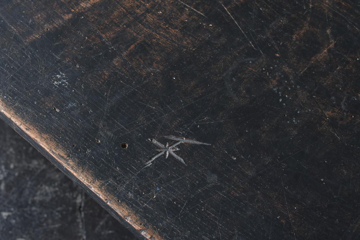 Wood Japanese Antique Low Table/Edo-Meiji Period 1800to1900 /Coffee Table /Sofa Table