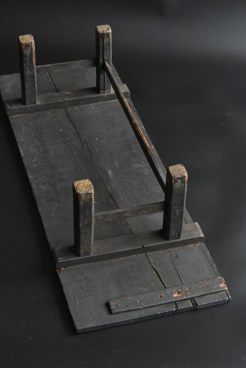 Japanese Antique Low Table/Edo Period 1800s /Wabi-Sabi Table 4